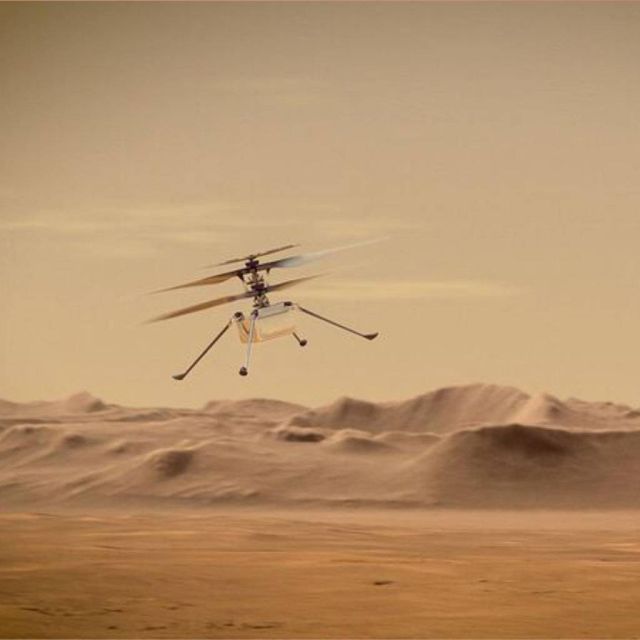 Το Ingenuity ξεκινά τις δικές του ανεξάρτητες αποστολές