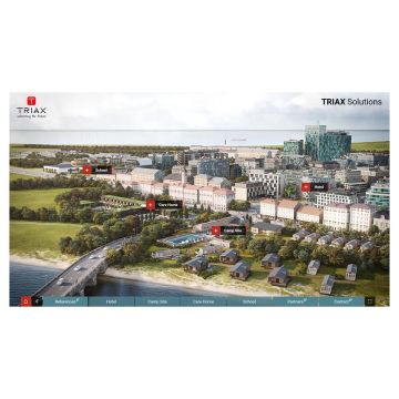 Νέο εξειδικευμένο site της TRIAX: solutions.triax.com