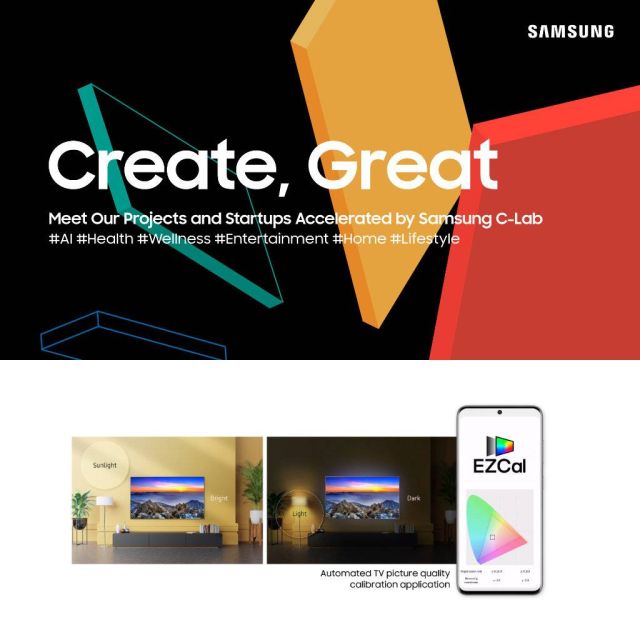 H Samsung Electronics παρουσιάζει τις νεοφυείς επιχειρήσεις «C-Lab Inside» και «C-Lab Outside» στη CES 2021