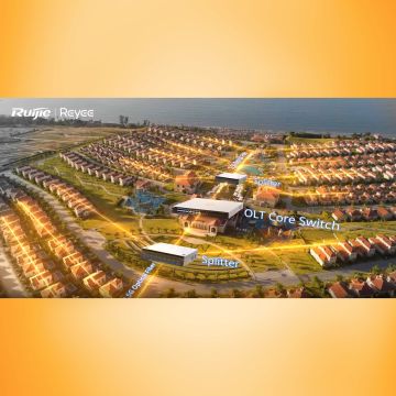 Ruijie Reyee e Lighten 2.0 Optical Solution. Η βάση της σύγχρονης συνδεσιμότητας.