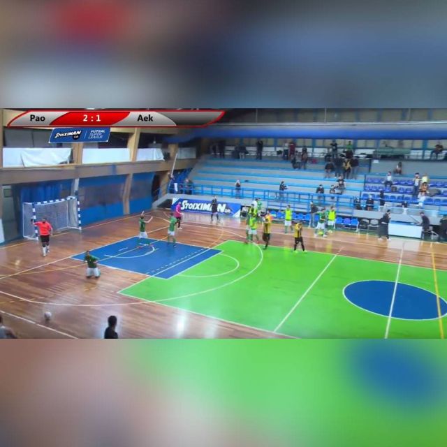 Live Παναθηναϊκός – ΑΕΚ στο Action24!