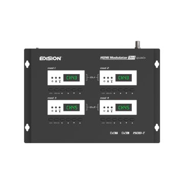 Νέο EDISION HDMI MODULATOR 3in1 quad+