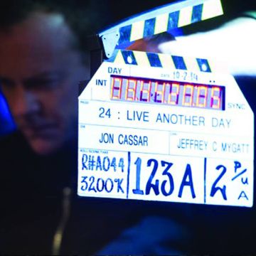 Φωτογραφίες απο τα γυρίσματα του "24: Live Another Day"