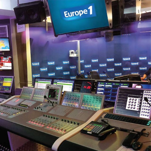 Τηλεοπτική υπηρεσία από τον ραδιοφωνικό σταθμό Europe 1