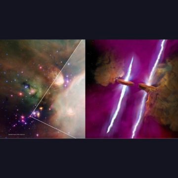 Το James Webb ανακάλυψε δυαδικό αστρικό σύστημα