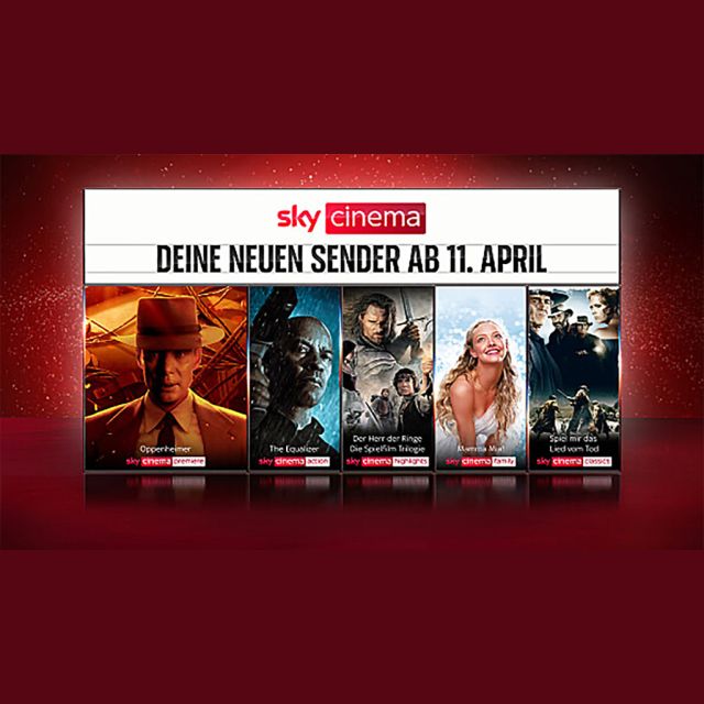 Ο Sky Deutschland μειώνει τα κινηματογραφικά του κανάλια