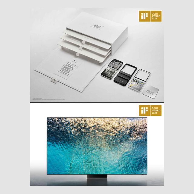 Η Samsung λαμβάνει 75 βραβεία στα iF Design Awards 2024