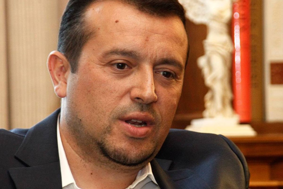 Δήλωση Νίκου Παππά για τις τηλεοπτικές άδειες