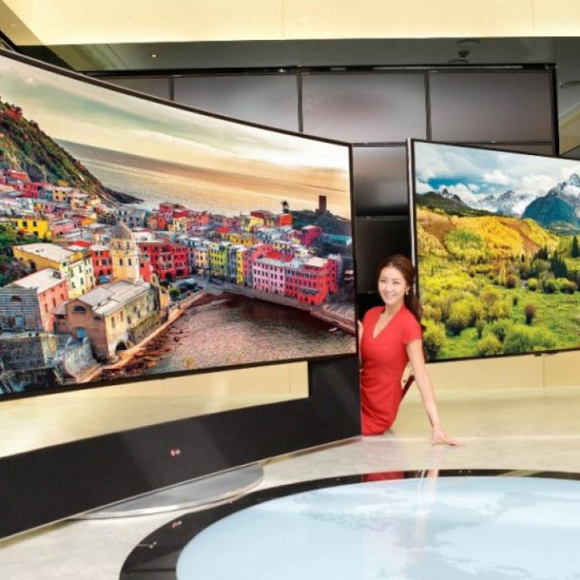 Η LG Electronics παρουσιάζει την εντυπωσιακή σειρά των Ultra HD τηλεοράσεων στην CES