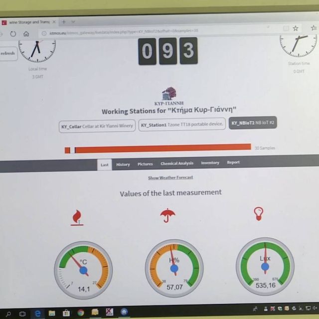 COSMOTE: Τεχνολογία ΝΒ-ΙοΤ για τη διασφάλιση της ποιότητας του κρασιού