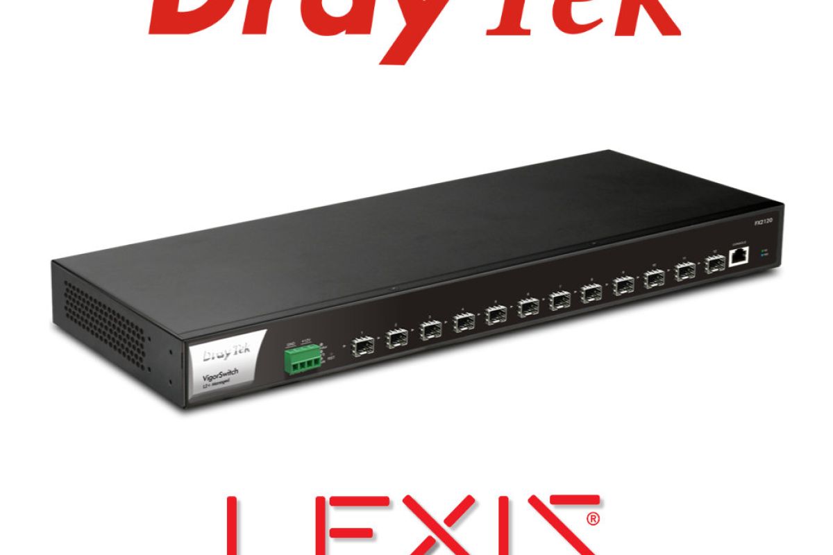 Mε την «οπτική» του VigorSwitch FX2120 όλες οι συνδέσεις είναι δυνατές!