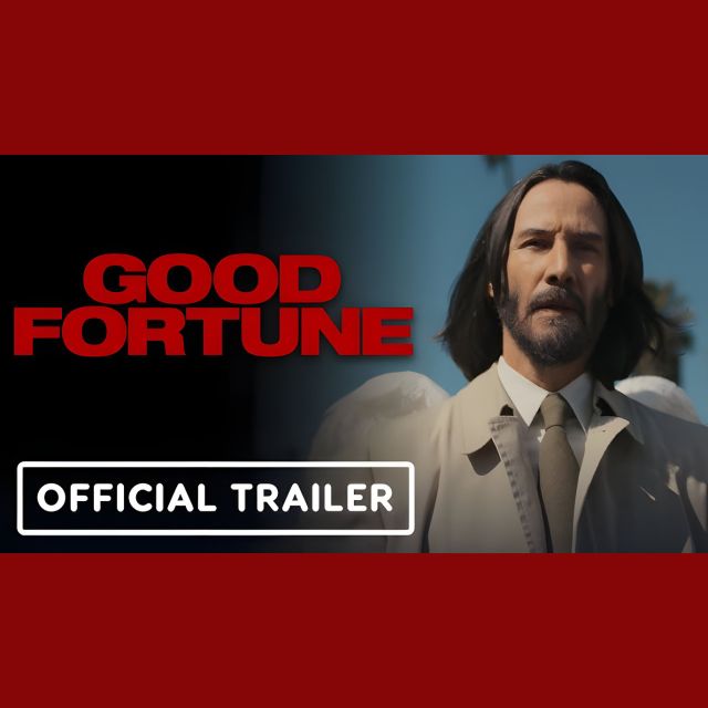 Good Fortune: Ο Keanu Reeves ως φύλακας άγγελος στο σκηνοθετικό ντεμπούτο του Aziz Ansari