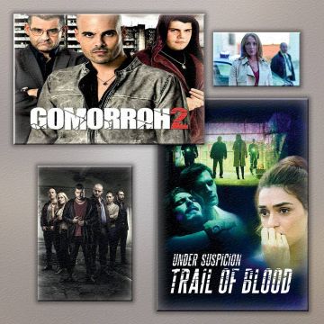 Οι νέοι κύκλοι των «Under Suspicion II» και «Gomorrah II» έρχονται τον Νοέμβριο στα Novacinema!