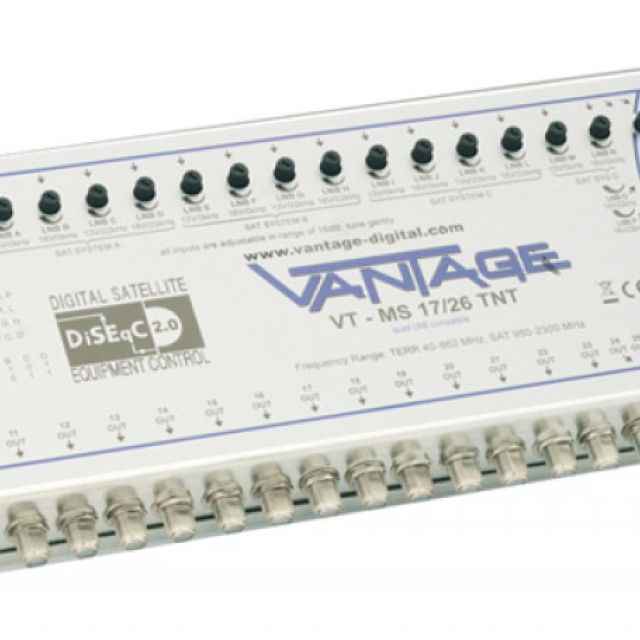 Πολυδιακόπτες Vantage