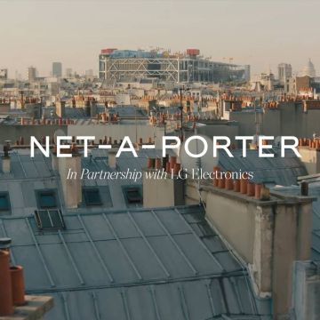 Η LG και το NET-A-PORTER λανσάρουν βιώσιμη συλλογή ρούχων
