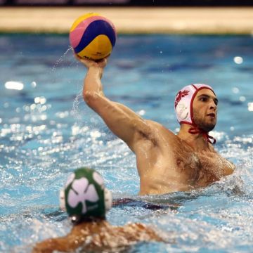 Πρεμιέρα στις μεταδόσεις πόλο από την ΕΡΤ