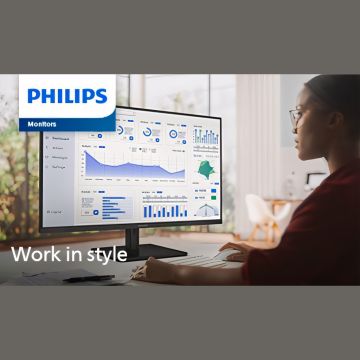 Η σειρά E1 της Philips Monitors αποκτά τέσσερα νέα μοντέλα σχεδιασμένα για βέλτιστη παραγωγικότητα και ευκολία