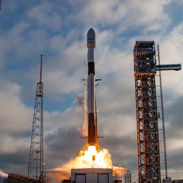 Επιτυχής η εκτόξευση του πέμπτου και έκτου δορυφόρου O3b mPOWER της SES