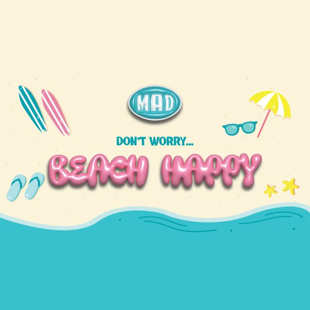 MAD BEACH HAPPY SUMMER: On air η καλοκαιρινή καμπάνια του MAD