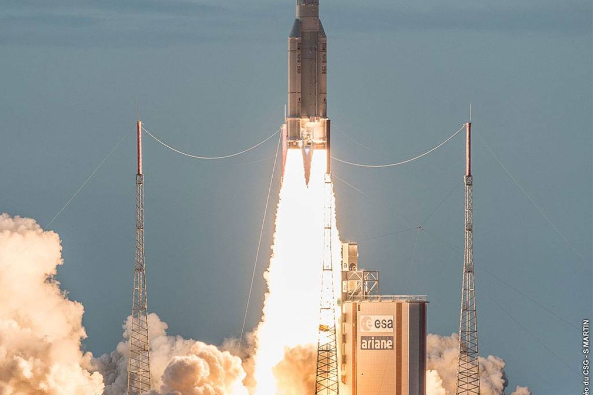 Επιτυχής Εκτόξευση του Δορυφόρου HELLAS SAT 3.