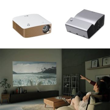 Η LG επεκτείνει τη σειρά Minibeam με ενισχυμένη μπαταρία και UST (ultra short throw) προβολή