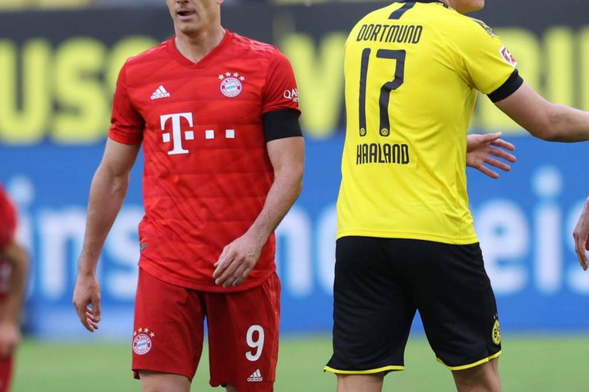 Ο σεληνιασμένος Χάαλαντ απειλεί την Μπάγερν στο Klassiker!