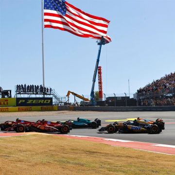 Formula 1: Το 19ο Grand Prix στο Όστιν των ΗΠΑ έρχεται την Κυριακή 19 Οκτωβρίου στις 22:00 ζωντανά στο ANT1+