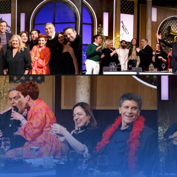 Ένα μεγάλο αποκριάτικο πάρτι, με τραγούδια του Μανώλη Χιώτη στο Ό,τι αγαπώ