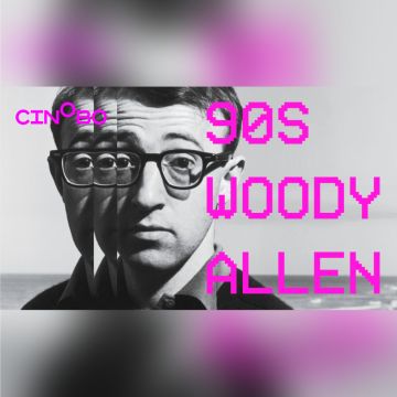 Συλλογή 90s Γούντι Άλεν στο Cinobo