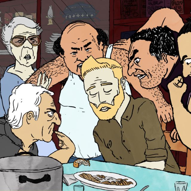 ERTFLIX – «Από το μπαλκόνι»: Το πολυβραβευμένο ελληνικό animation επιστρέφει!