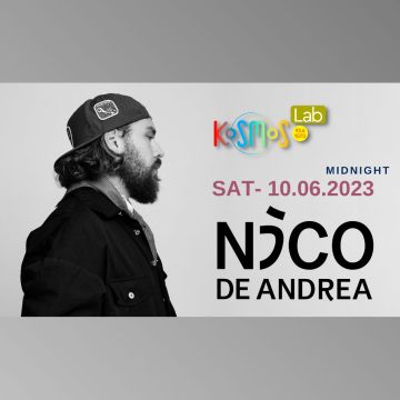 Ο Nico De Andrea από το Παρίσι στο Kosmos Lab