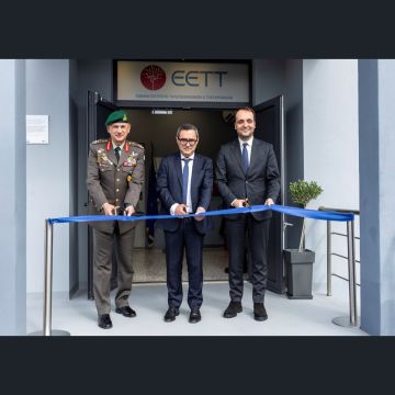 ΕΕΤΤ: Εγκαίνια Σταθμού Εποπτείας Φάσματος Δορυφορικών επικοινωνιών