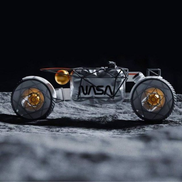 Παρουσιάστηκε η πρώτη διαστημική μοτοσυκλέτα