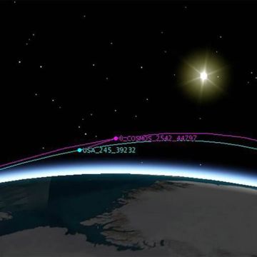 Η Space Force των ΗΠΑ κατηγορεί τη Ρωσία για πύραυλο καταστροφής δορυφόρων