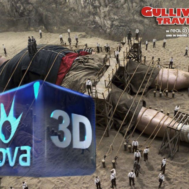 To 3D πρόγραμμα του Ιανουαρίου στην Nova