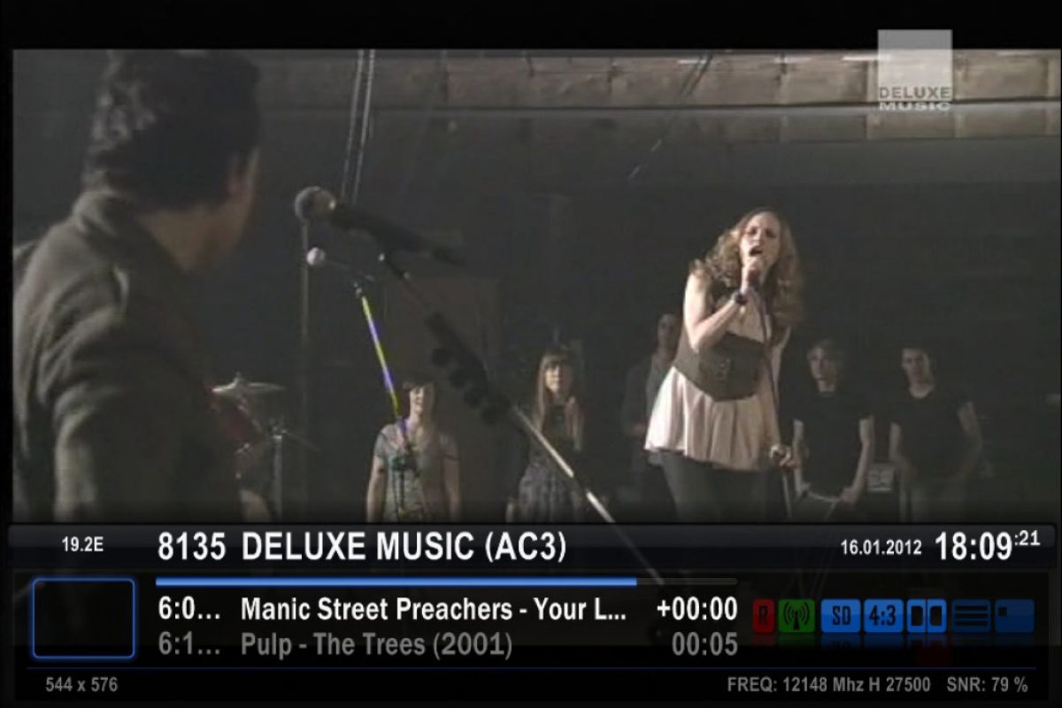 To Deluxe Music σε δεύτερη συχνότητα