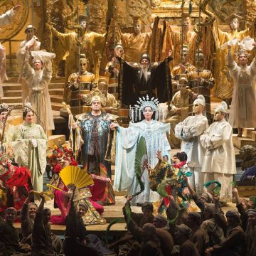 Turandot του Giacomo Puccini στην Metropolitan HD Live