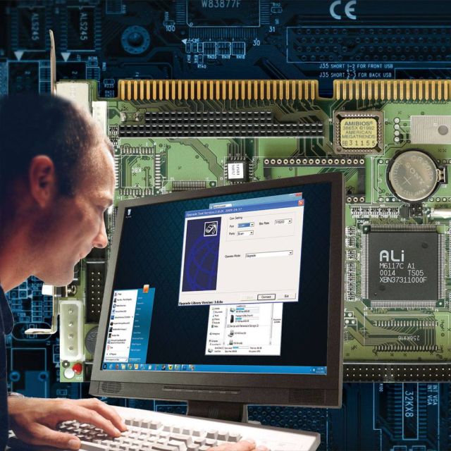 Επιδιόρθωση επίγειων ψηφιακών δεκτών με Ali chipset