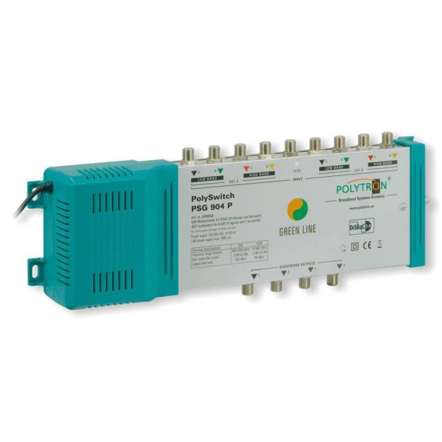 Νέα σειρά πολυδιακοπτών Polytron PSG