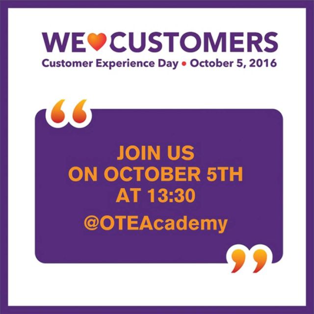 Η OTEAcademy γιορτάζει την Παγκόσμια Ημέρα Εμπειρίας Πελάτη στις 5 Οκτωβρίου
