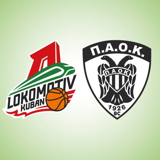 Λοκομοτίβ Κούμπαν – ΠΑΟΚ για το Eurocup στα Novasports
