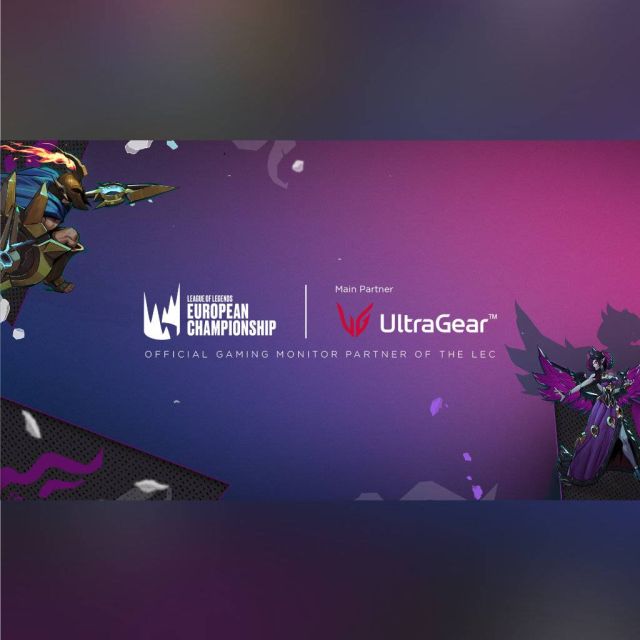 Το LG ultragear ονομάζεται επίσημος gaming monitor συνεργάτης του Ευρωπαϊκού Πρωταθλήματος League of Legends