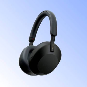 Με τα ακουστικά Sony WH-1000XM5 η καλύτερη εξουδετέρωση θορύβου μόλις αναβαθμίστηκε