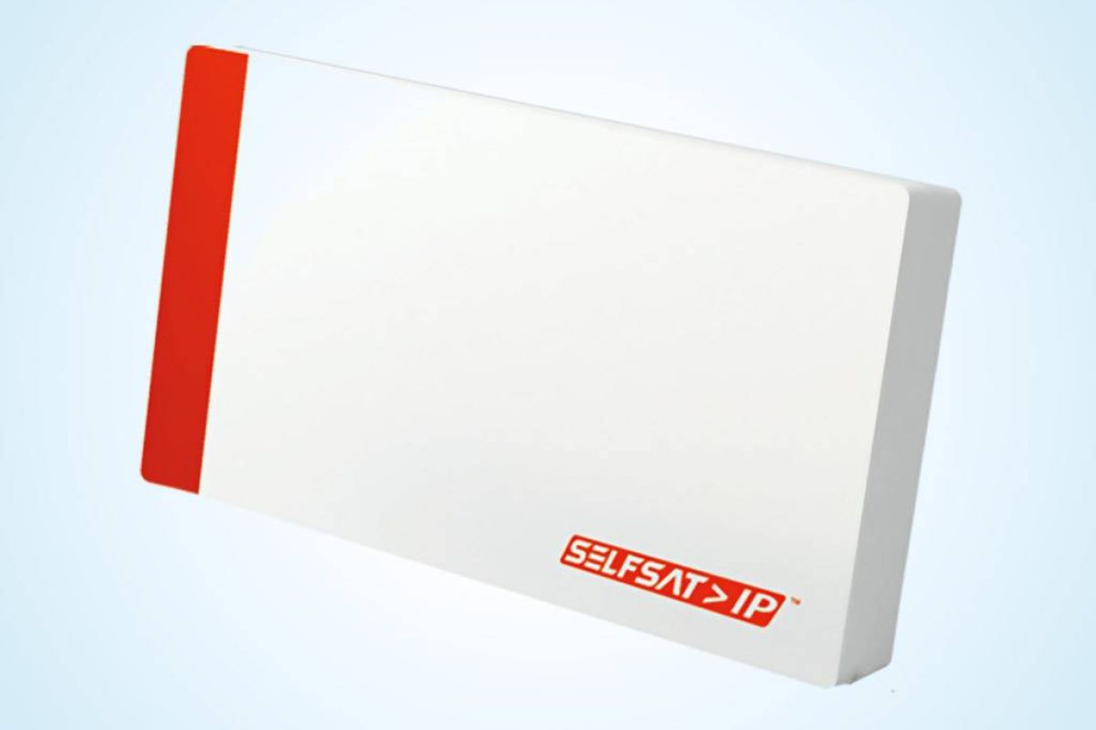 H SES παρουσιάζει την SELFSAT>IP, την πρώτη κεραία SAT>IP