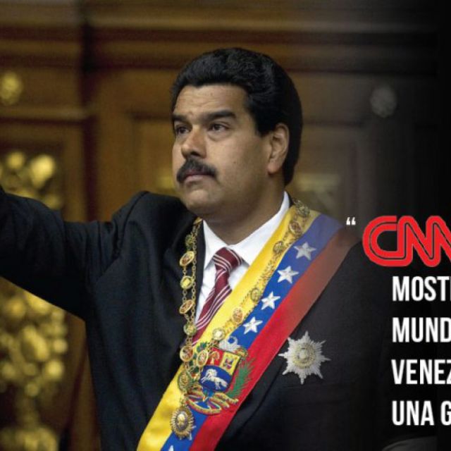 Η Βενεζουέλα θέλει να διώξει το CNN από τη χώρα