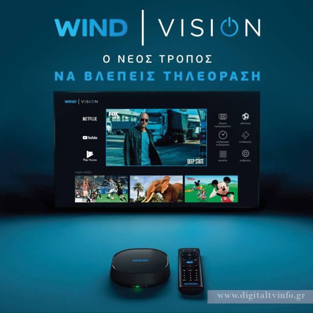 20.000 συνδρομητές για τη Wind Vision!