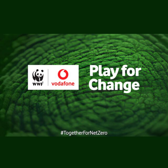 H Vodafone, το WWF Ελλάς, και αγαπημένοι influencers προσκαλούν το κοινό στo «Play for Change»