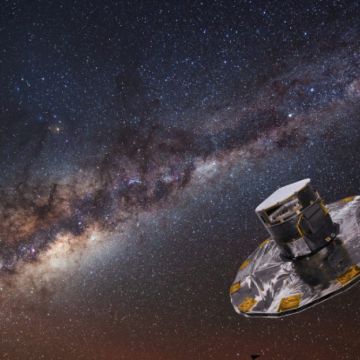Το διαστημικό τηλεσκόπιο Gaia έφτασε στο Κουρού