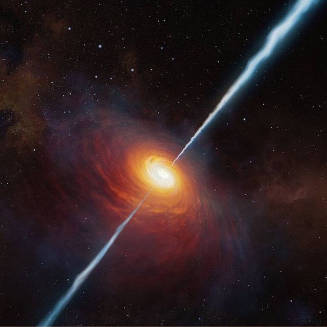 Ανακαλύφθηκε το πιο μακρινό κβάζαρ στο σύμπαν, σε απόσταση 13 δισ. ετών φωτός