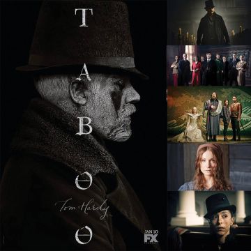 «Taboo»: η νέα σειρά με τον Τομ Χάρντι στην COSMOTE TV